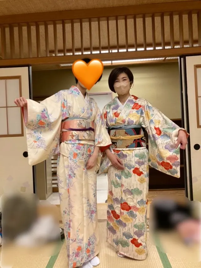 エクラeclat世代の習い事。着付け教室で名古屋帯、袋帯。