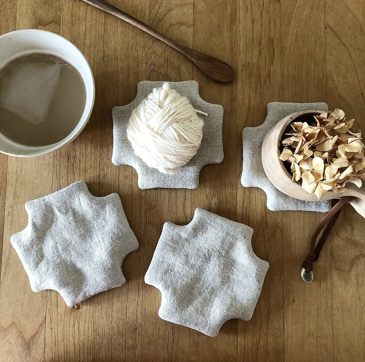 手作りコースターいろいろ 〜家時間⑦の画像_4