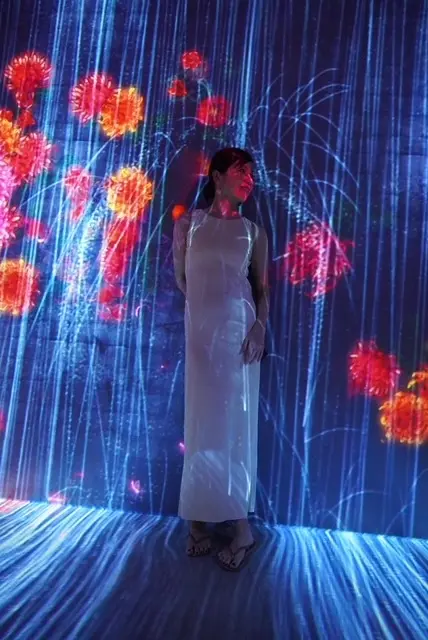 チームラボボーダレス②　～モデル気分～の画像_6