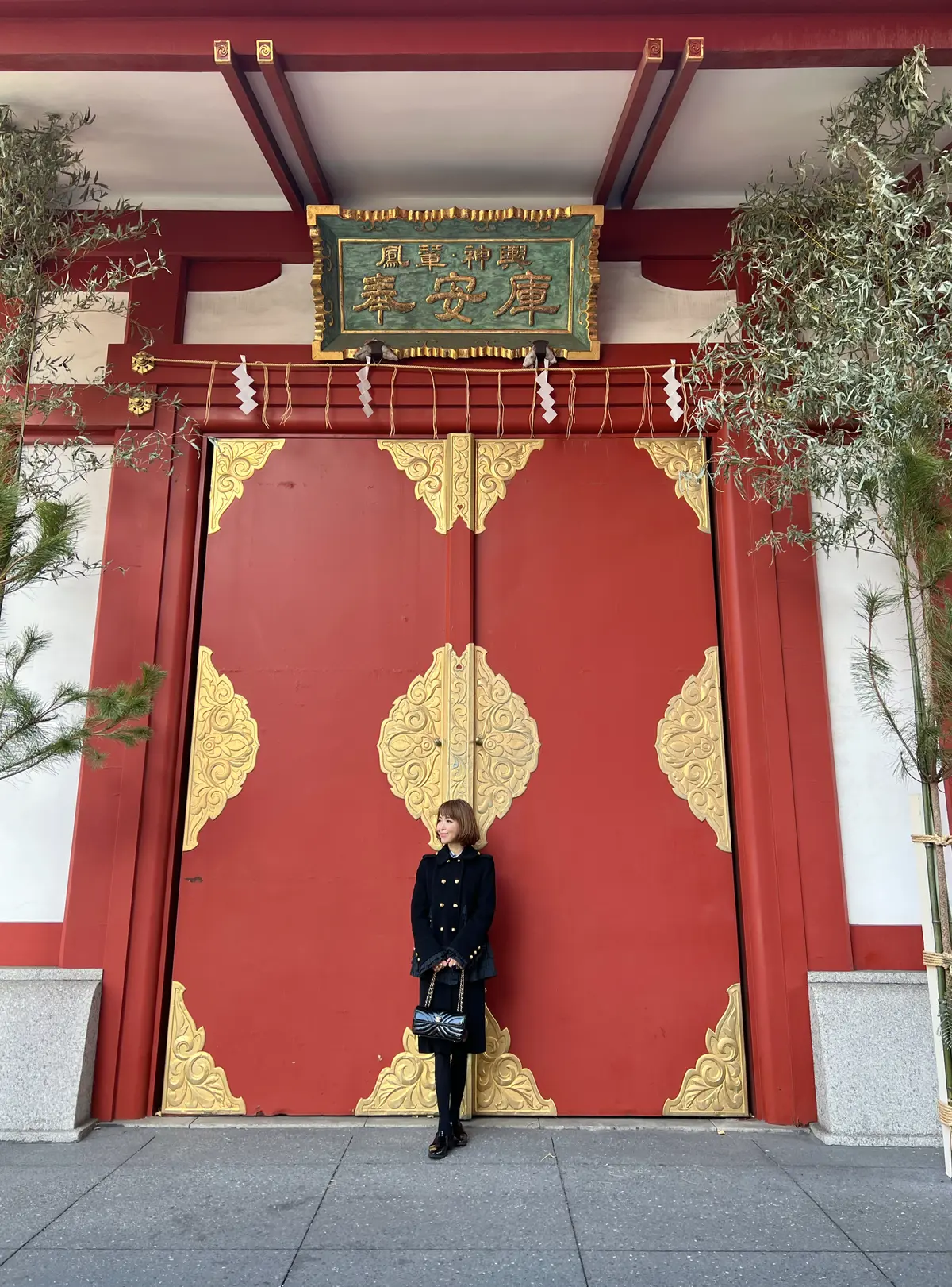 初詣はお気に入りスタイルで‼︎の画像_6