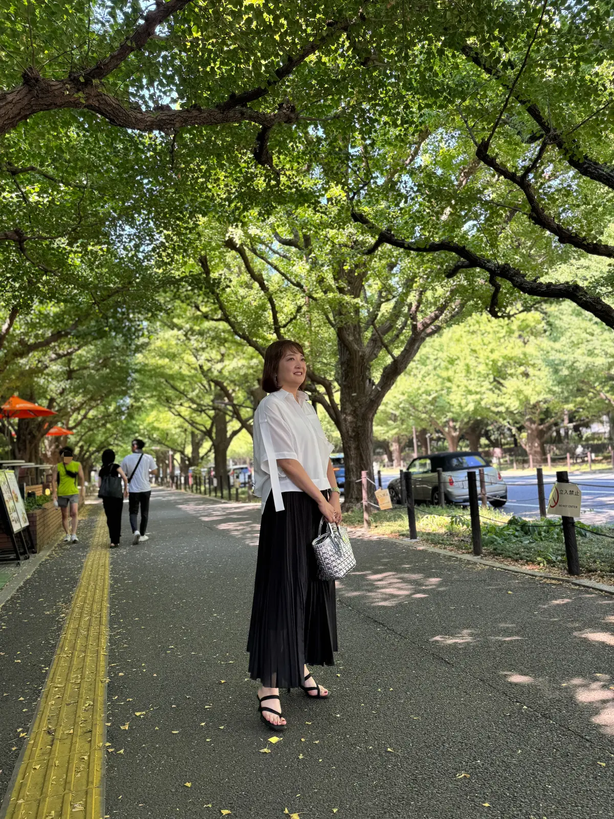 梅澤千佳子　外苑前