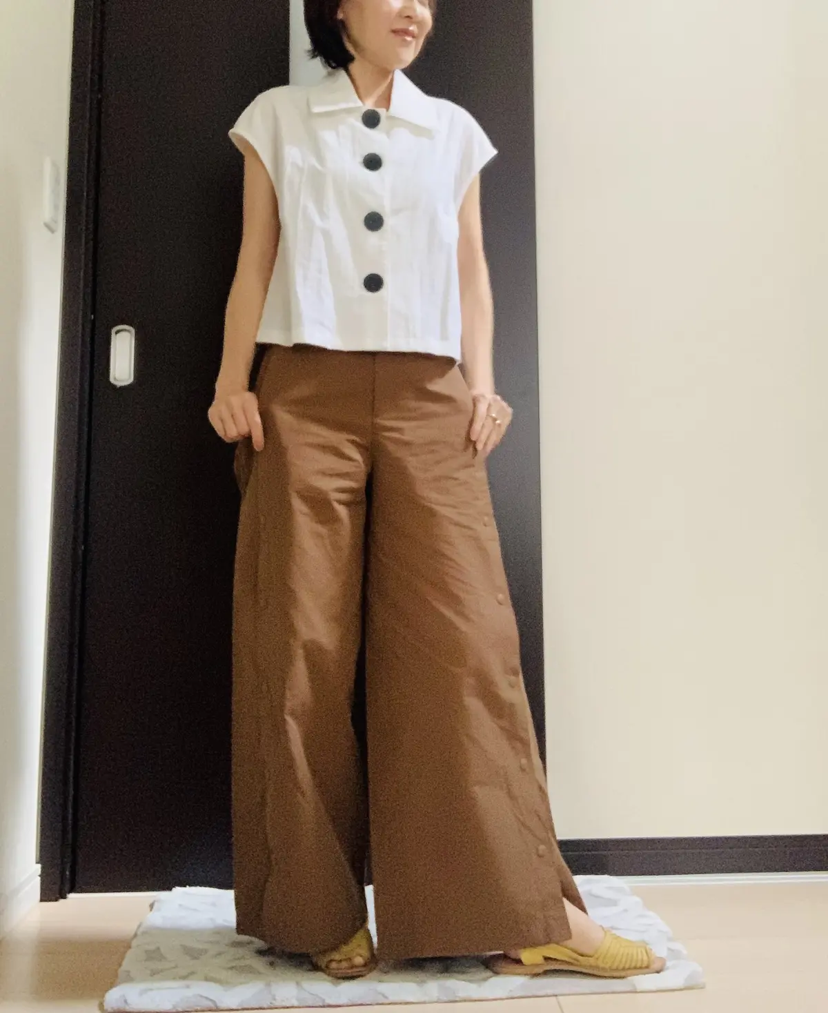 【UNIQLO:C】サイドスナップパンツの画像_6