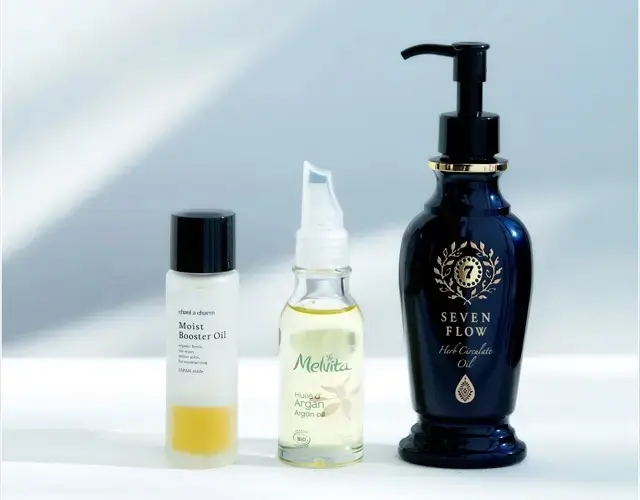 肌すべりのいいオイルが“めぐり”の友！