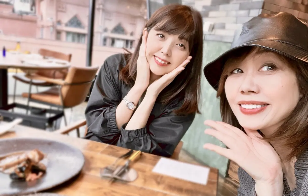 銀座で親友のバースデーランチ～♡の画像_1