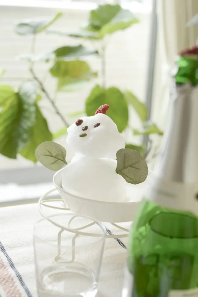 【冬の華】ねこやなぎ&白梅と梅ジローの画像_6