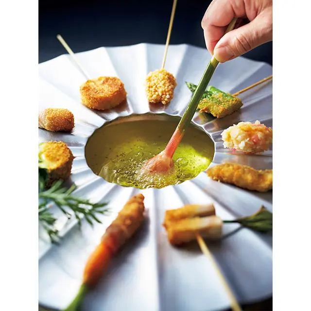 藤井荘で考案された「ぽんぽん鍋」。