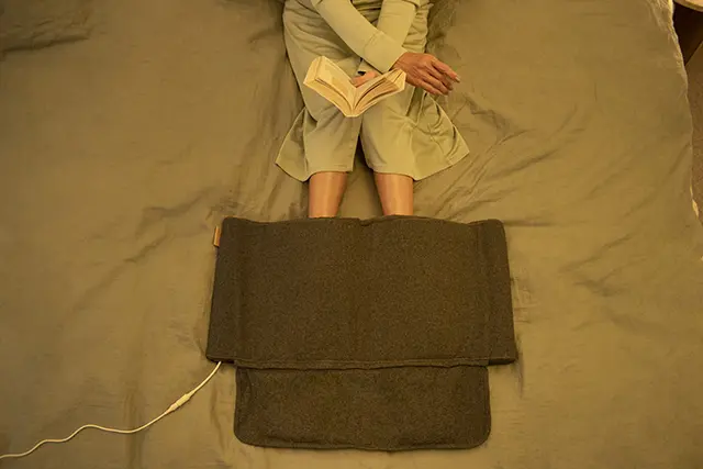 ヒールで疲れた足裏も、じっくりほぐしてくれる！