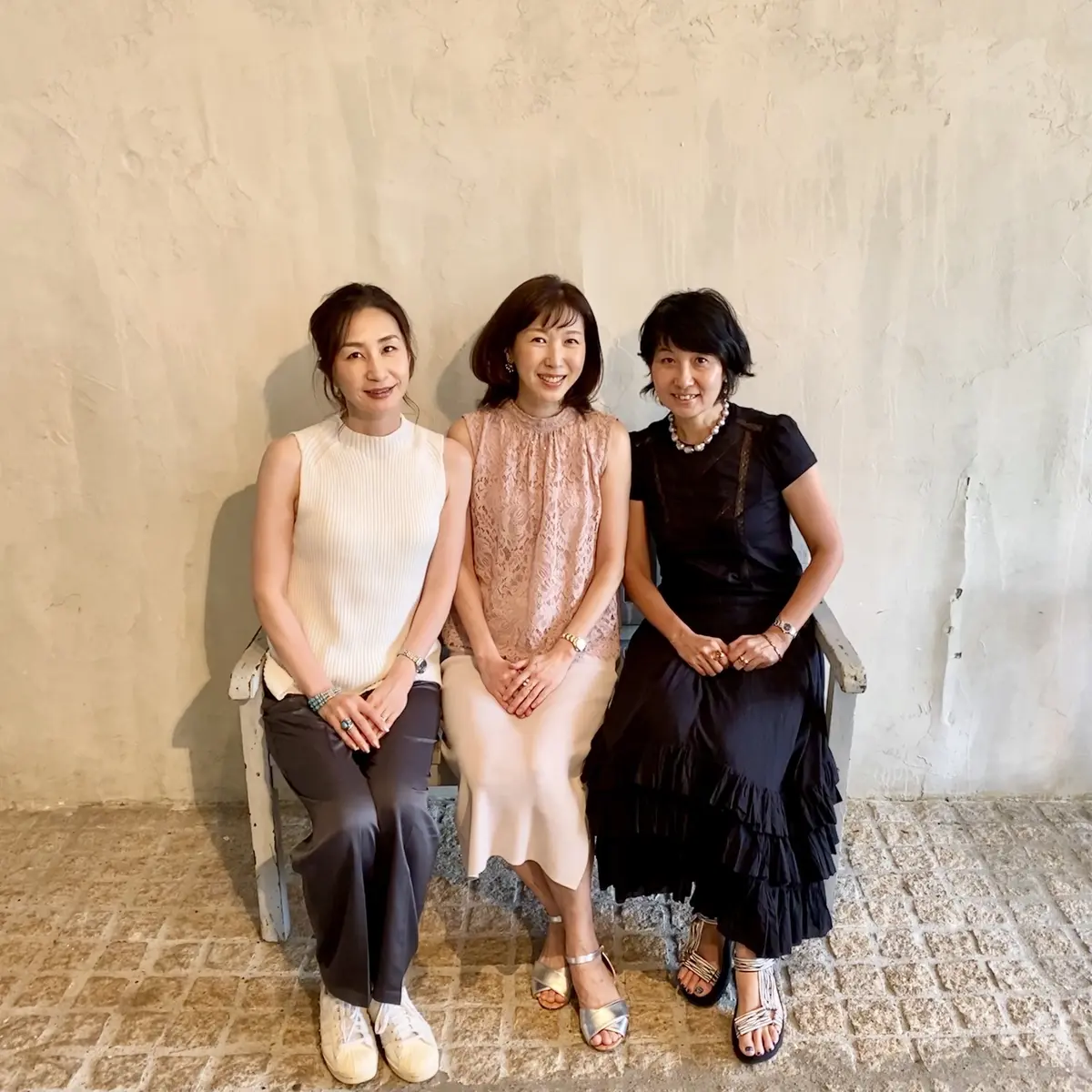 Jマダムのミキティチョコさん、blue moment さんと