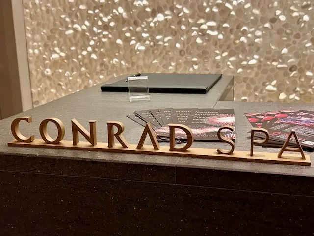 天空のコンラッド・スパにて至福のひとときの画像_1