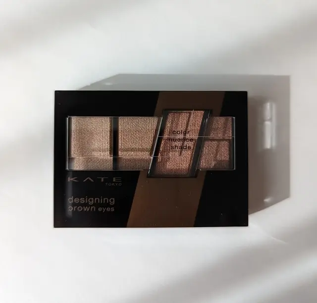 KATE デザイニングブラウンアイズ「ヘーゼルブラウン」