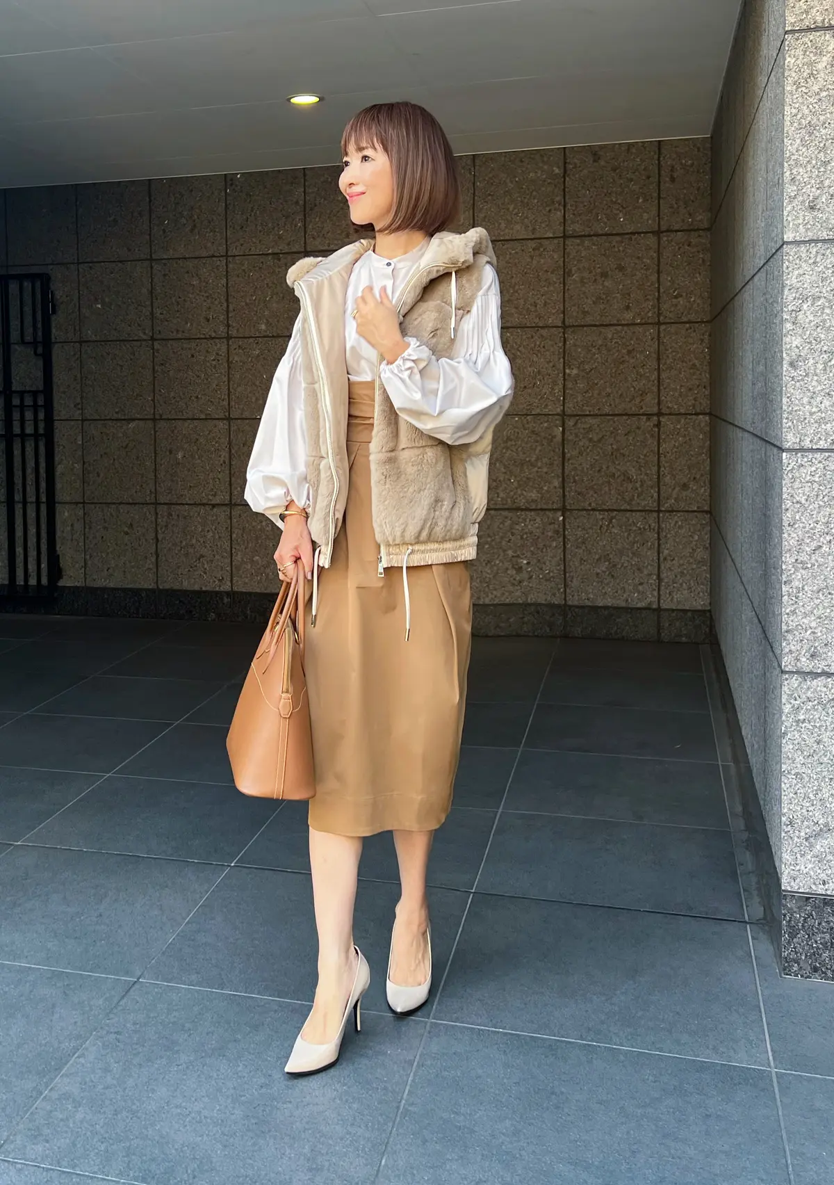 E by eclat「袖ピンタックボリュの画像_4