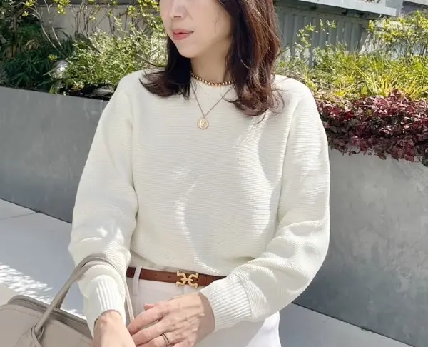 【UNIQLO】の３Dニット。私があえての画像_2