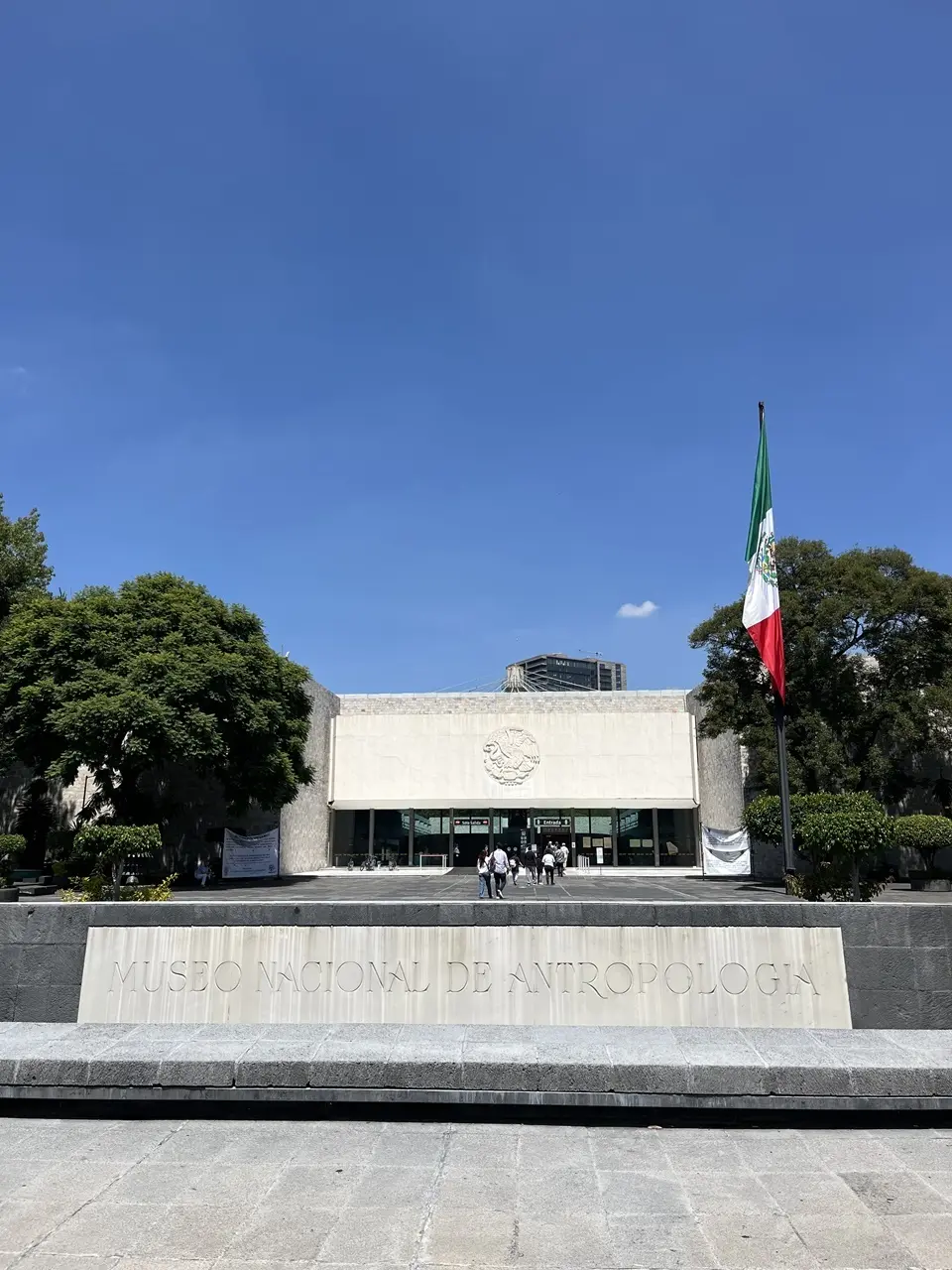Museo Nacional de Antropología ①