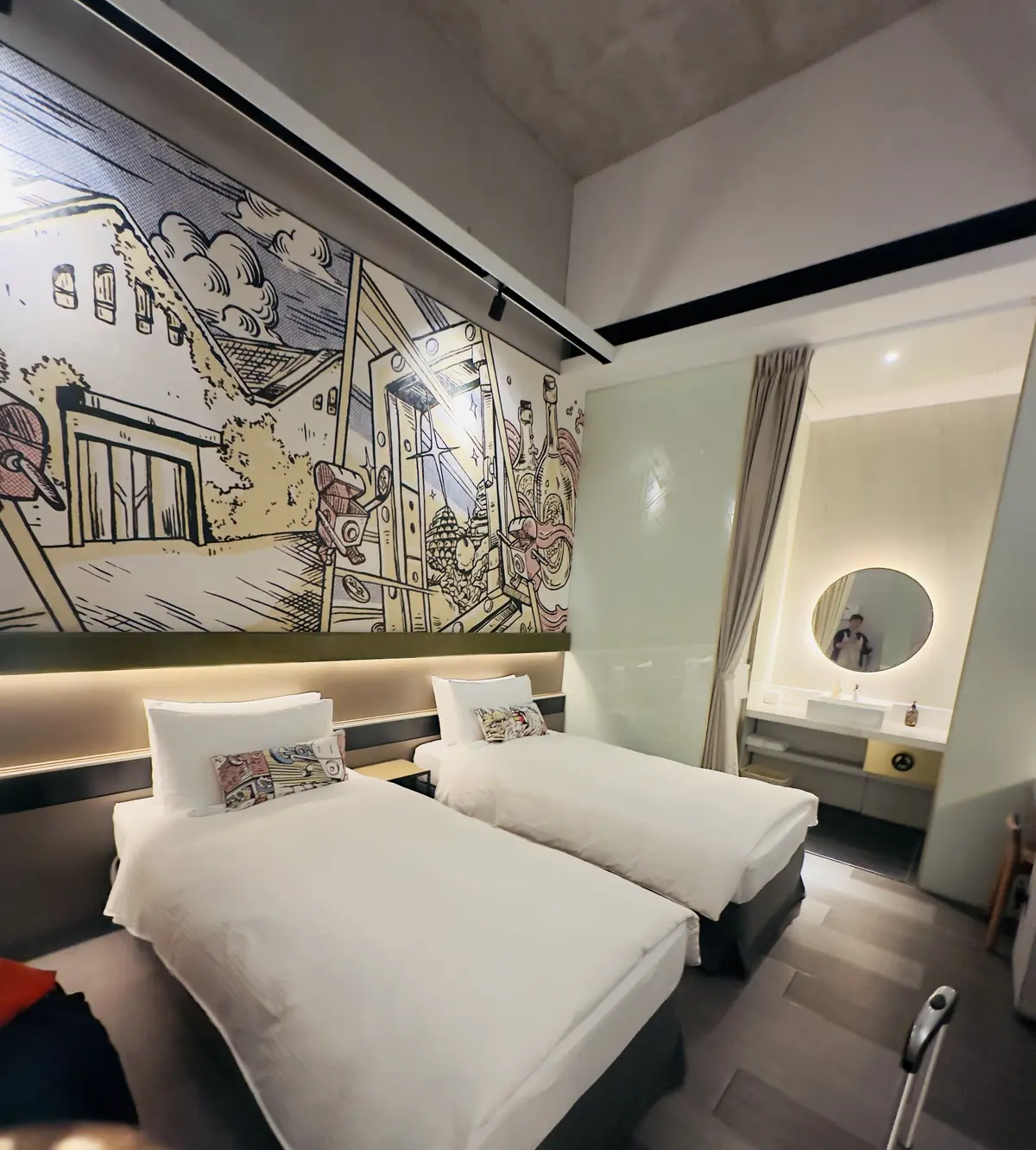 台北滞在記①　龍山寺で福を頂きました！の画像_3