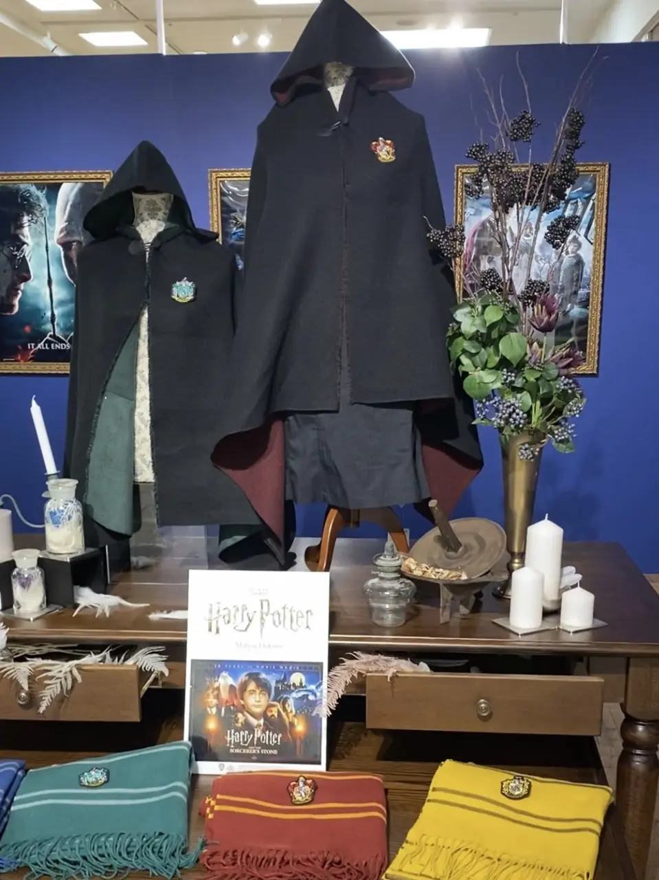 （入口のディスプレイ）