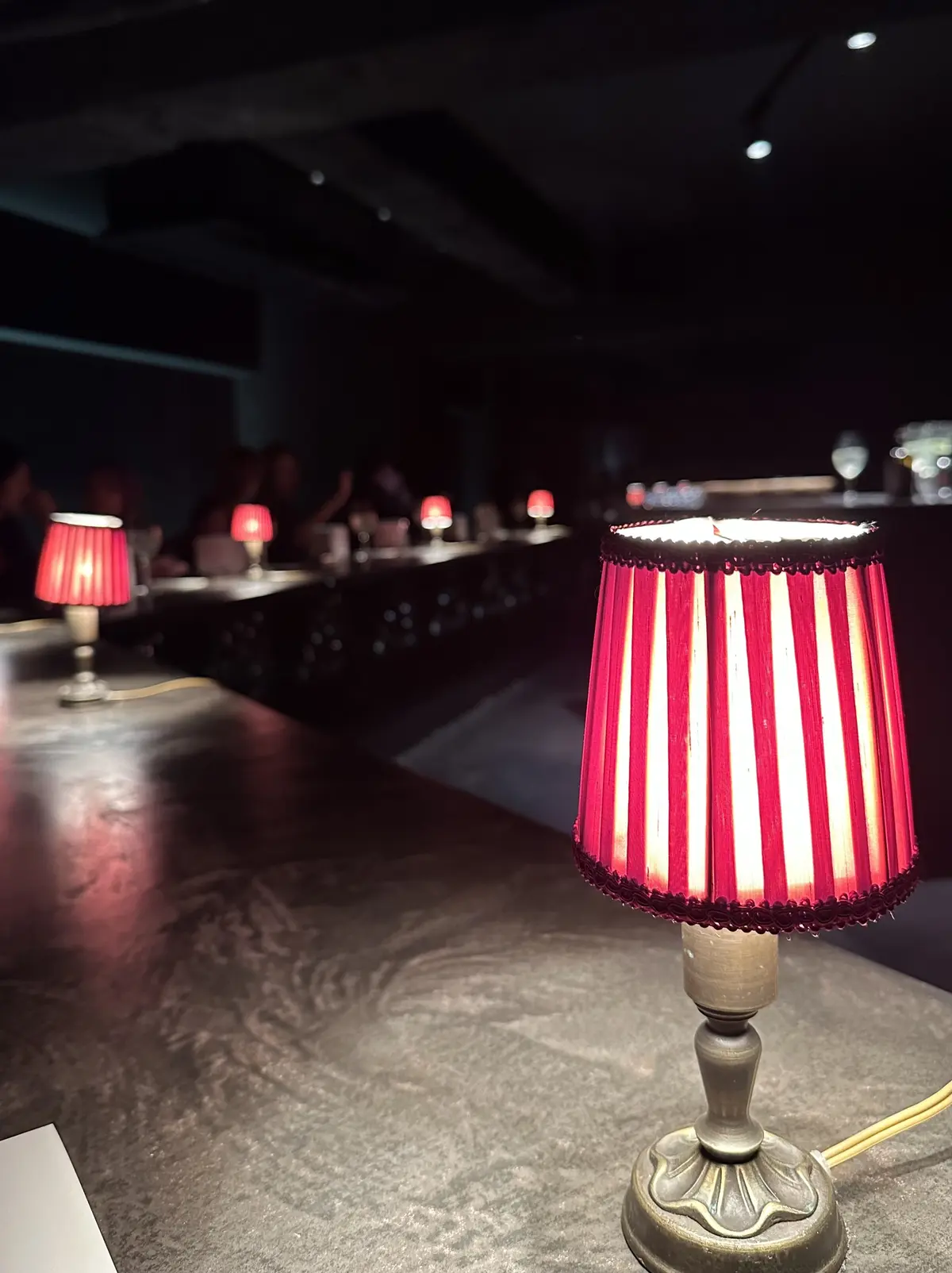 神楽坂にあるレストラン「SECRETO」店内写真