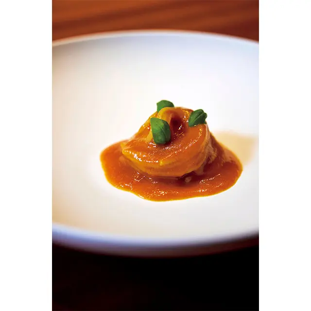 「スパゲッティ トマト」。