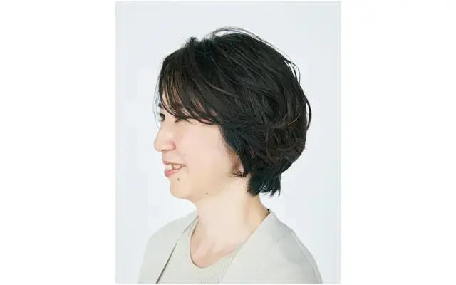 今どき束感×パーマで軽やかショート