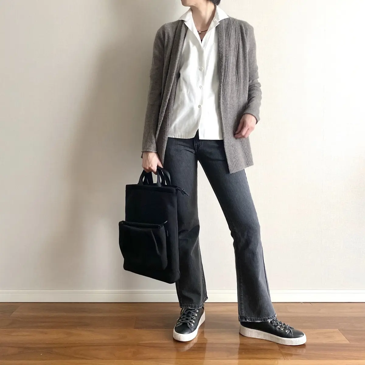 ミーティングコーデ