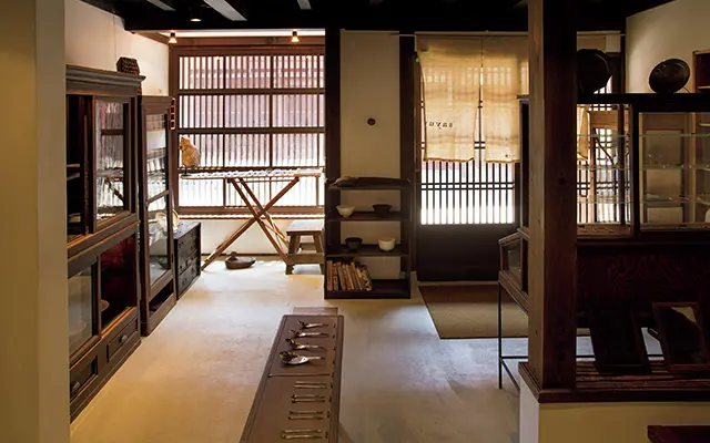 アトリエ兼ショップ