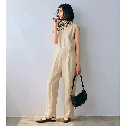 RED CARD TOKYO×eclat リネン混Manoa ￥28,600