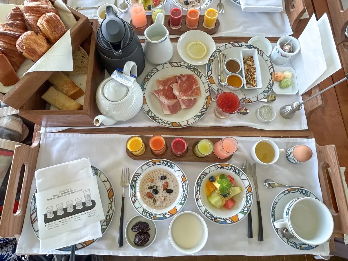 世界一の朝食　神戸北野ホテル