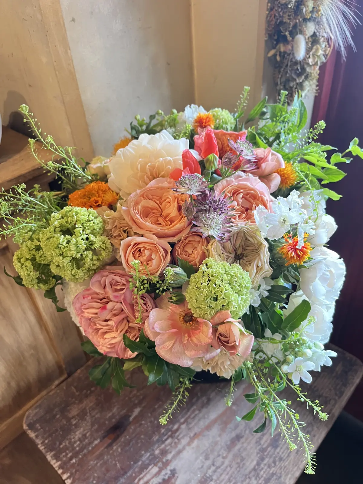 神楽坂で『突然⭐︎ブーケレッスン』の画像_11