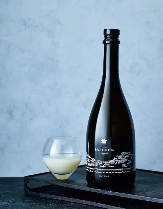 BUKCHON BREWERY　マッコリ