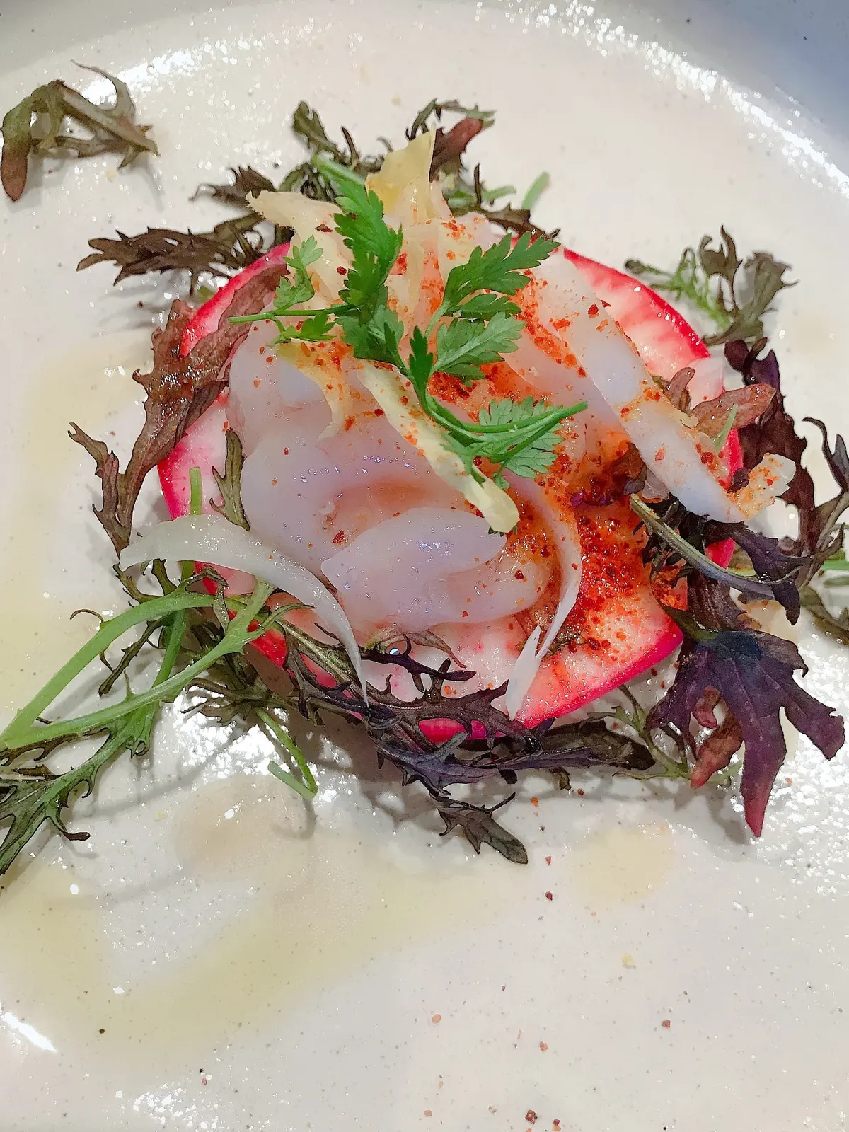 ストールで春らしくの画像_2