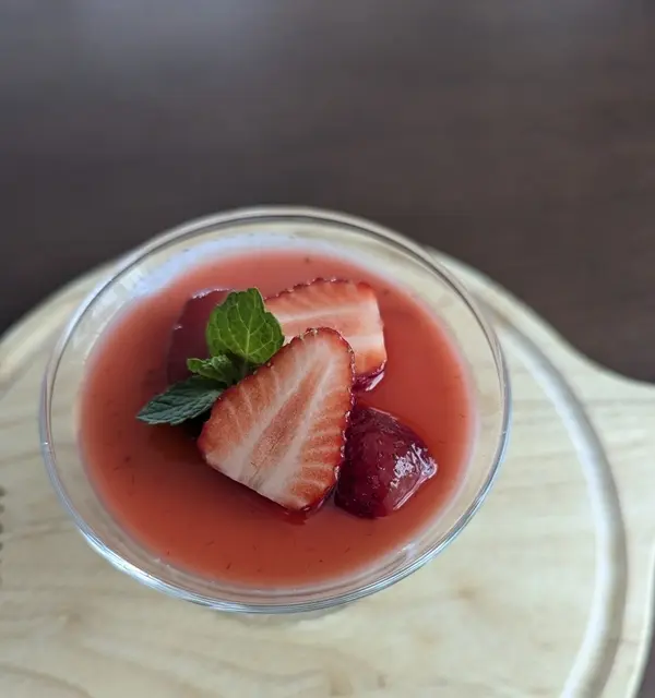 いちごヨーグルトゼリー