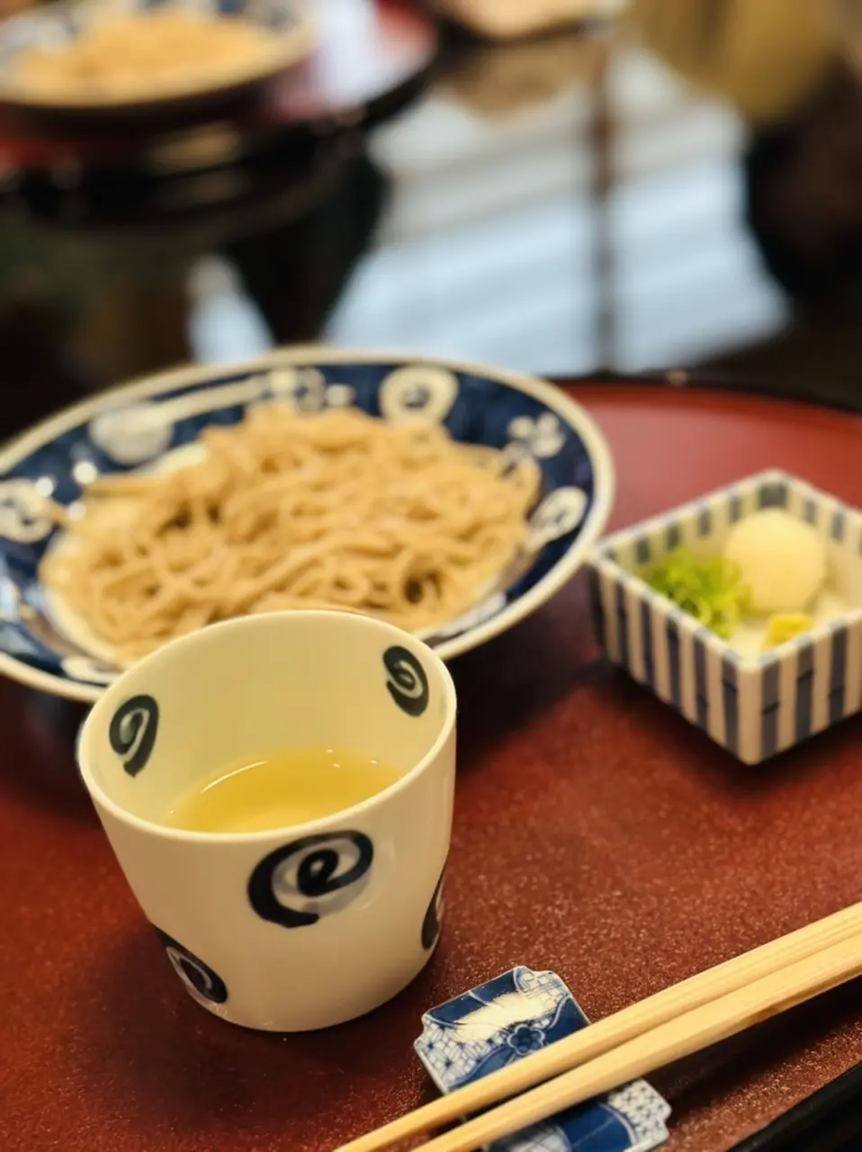 お食事　汐露蕎麦