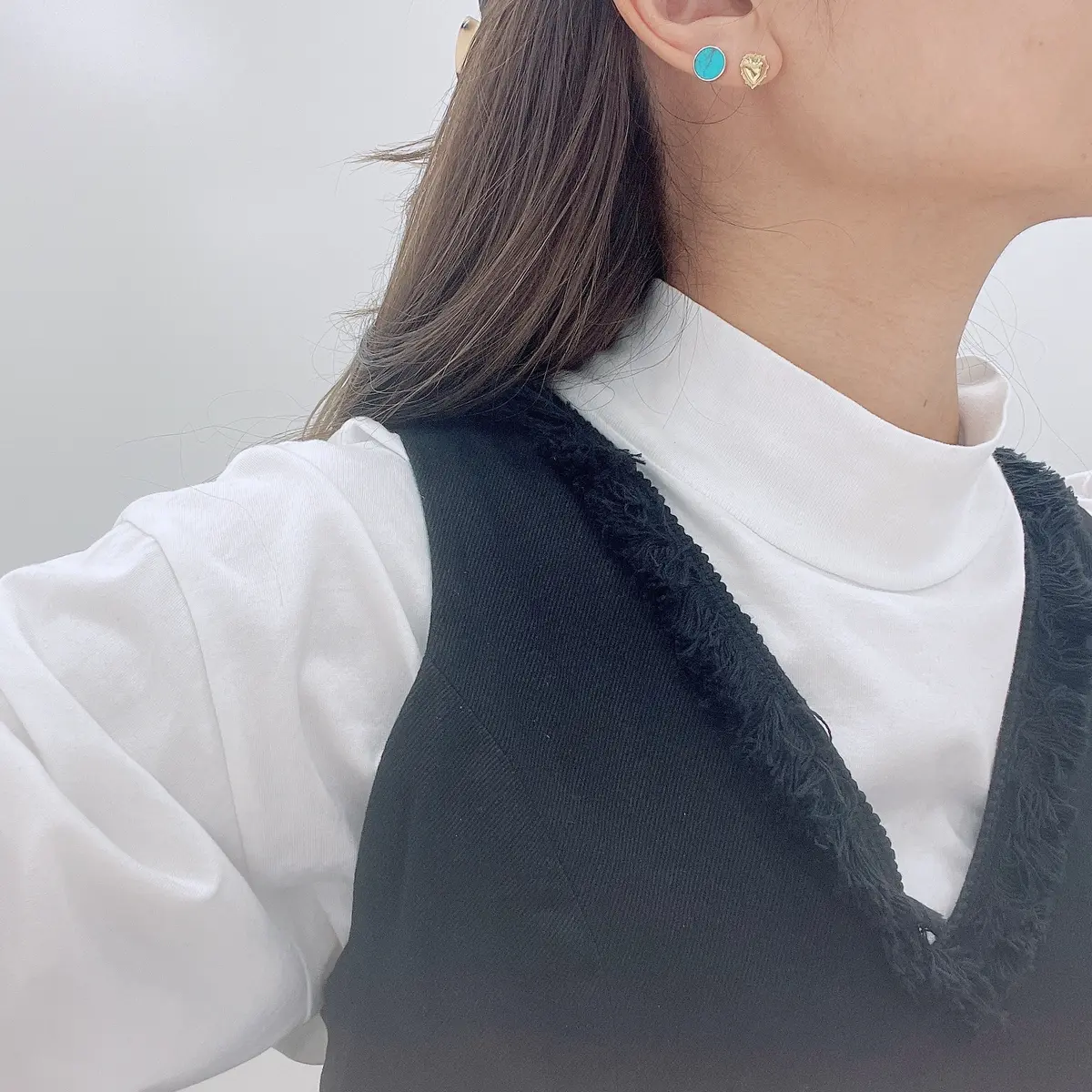 ターコイズピアス