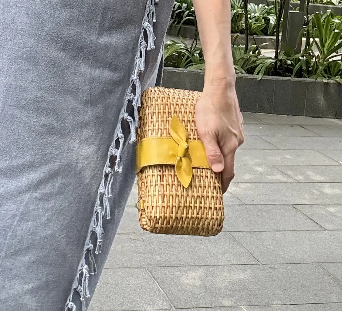 カゴ　クラッチ