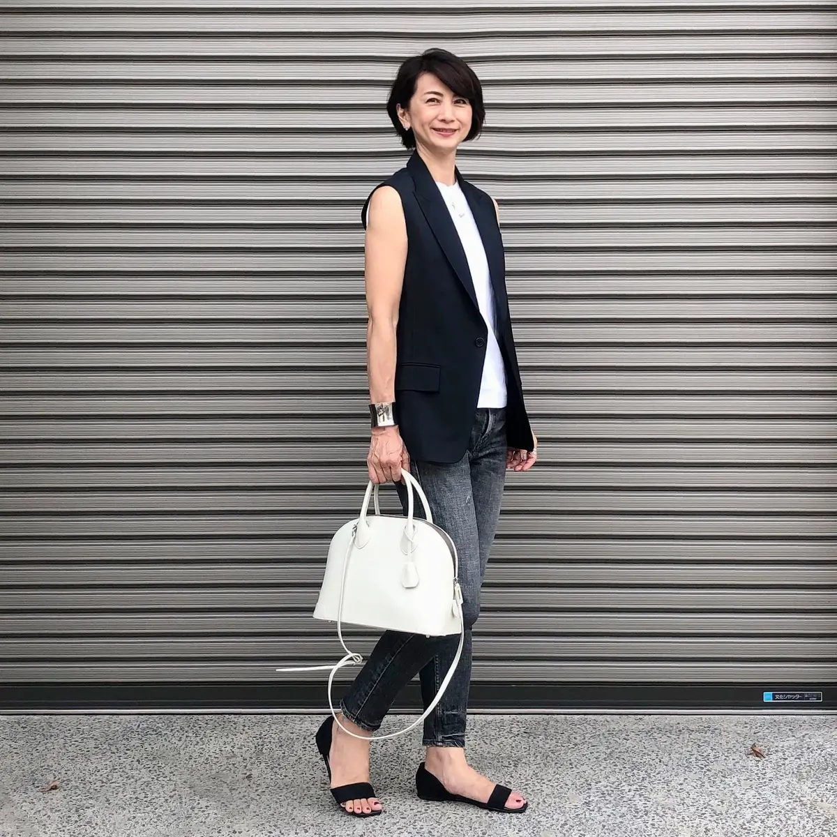 真夏のジレ・スタイルの画像_1