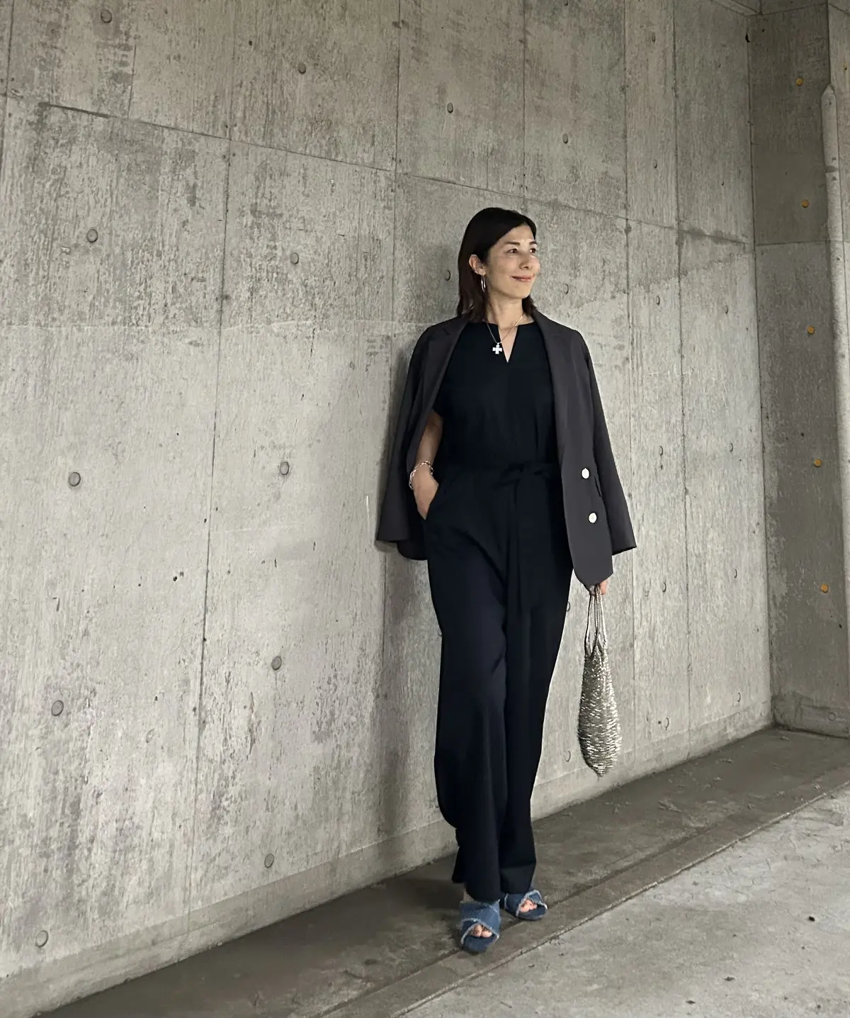 秋にも使えるオールインワンの画像_3