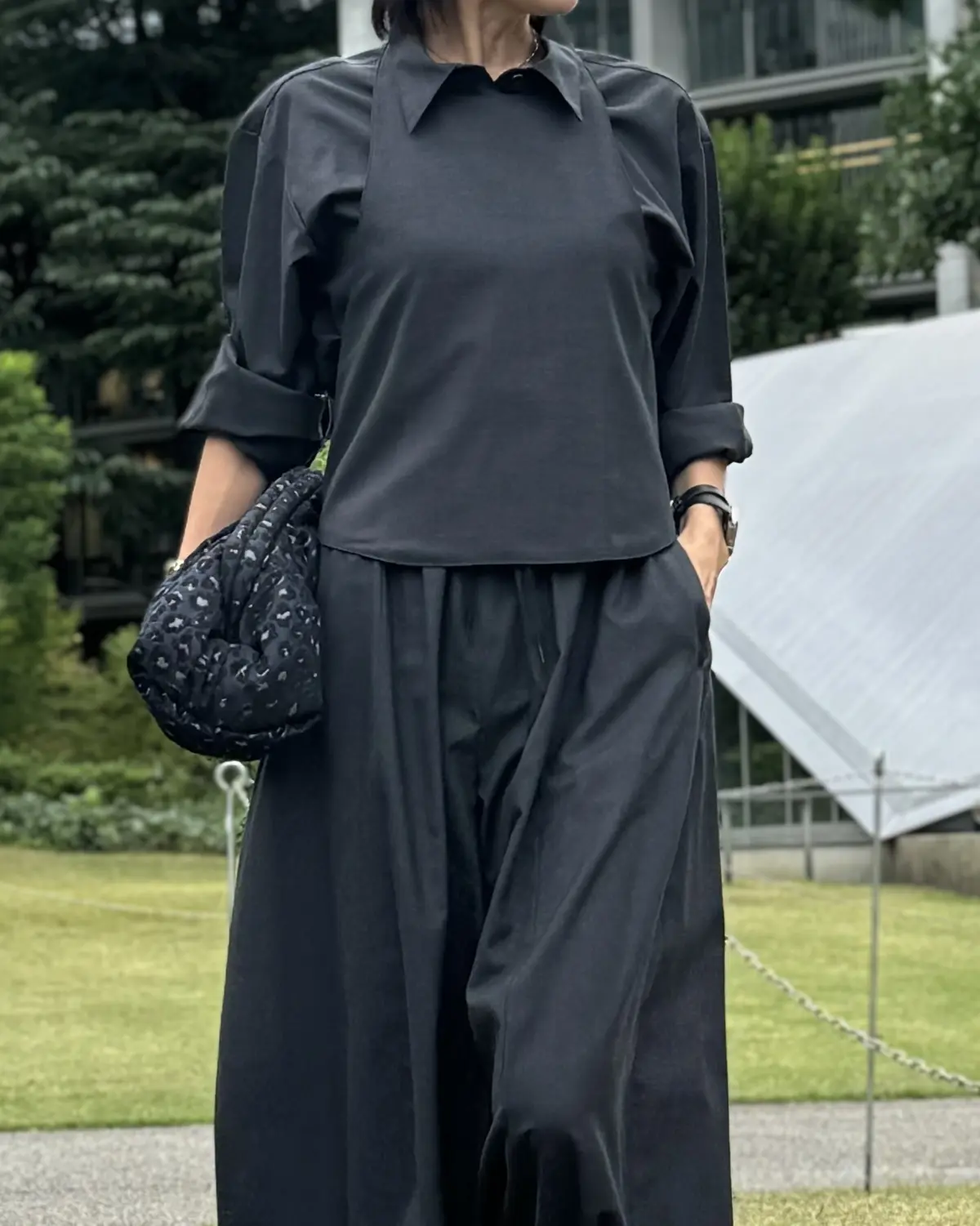 季節の変わり目コーデ⭐︎お気に入りスリーの画像_5