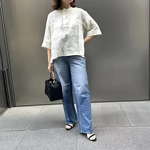 【50代 コーディネート】気温38℃に迫の画像_21