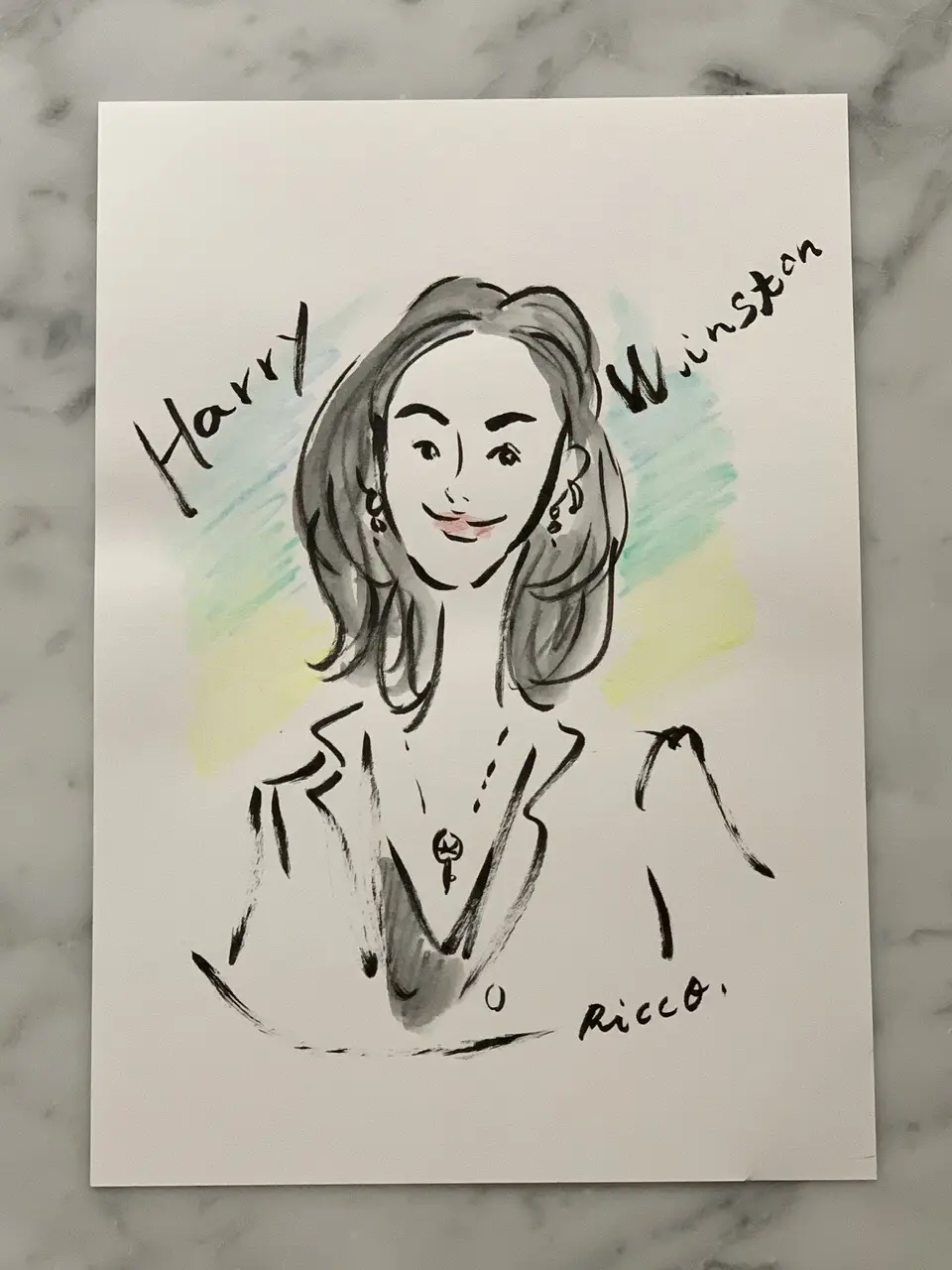 フォトフレームに