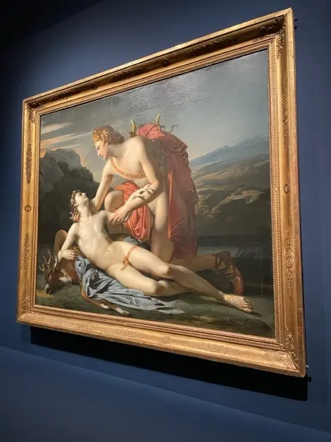 ルーブル美術館展〜愛を描く❤︎の画像_2