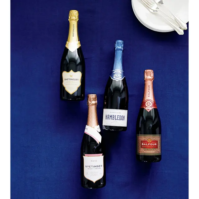 凛とした酸味が魅惑的！クールな気品に満ちた英国の泡