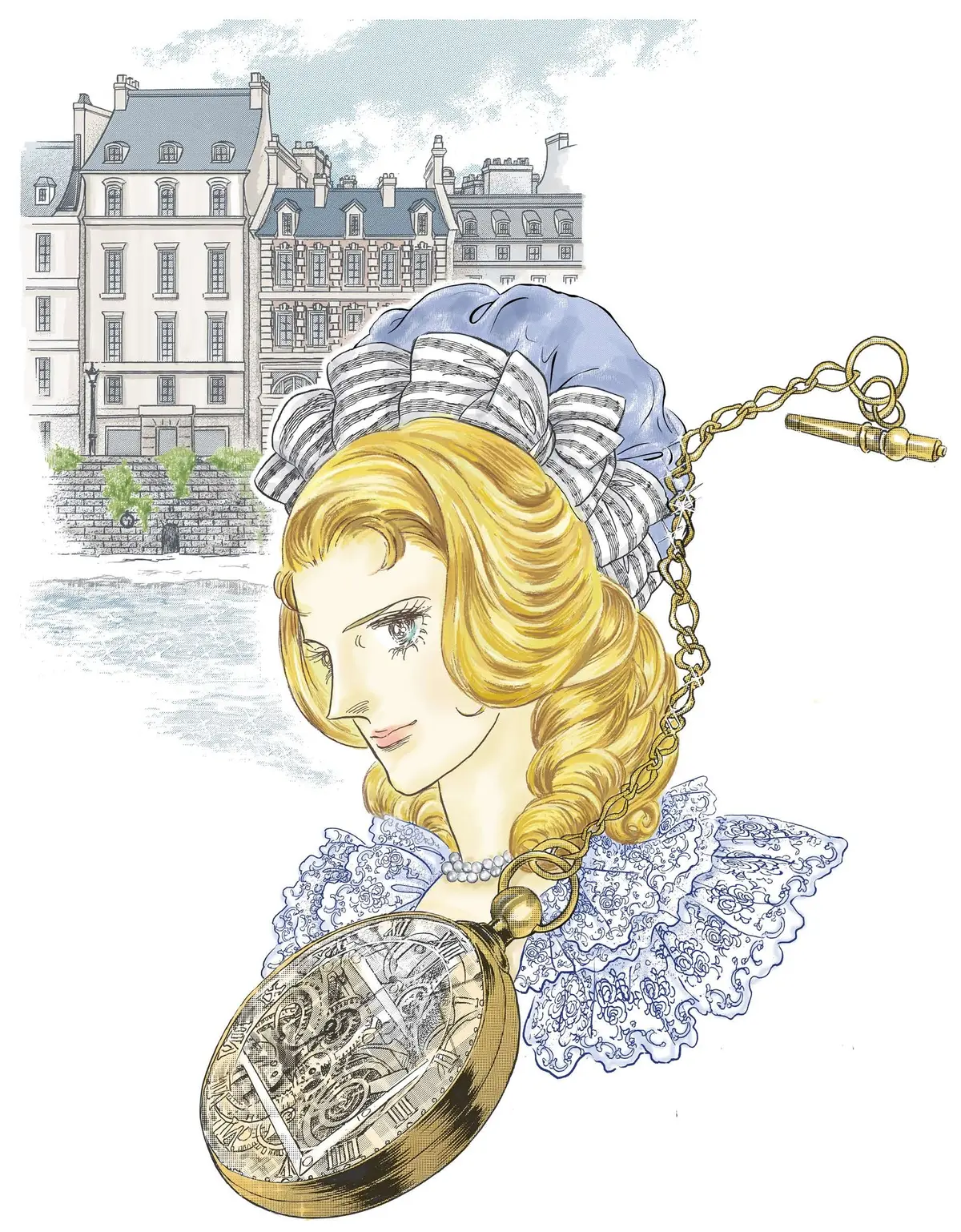 ブレゲ　250周年記念エキシビション　マリーアントワネット