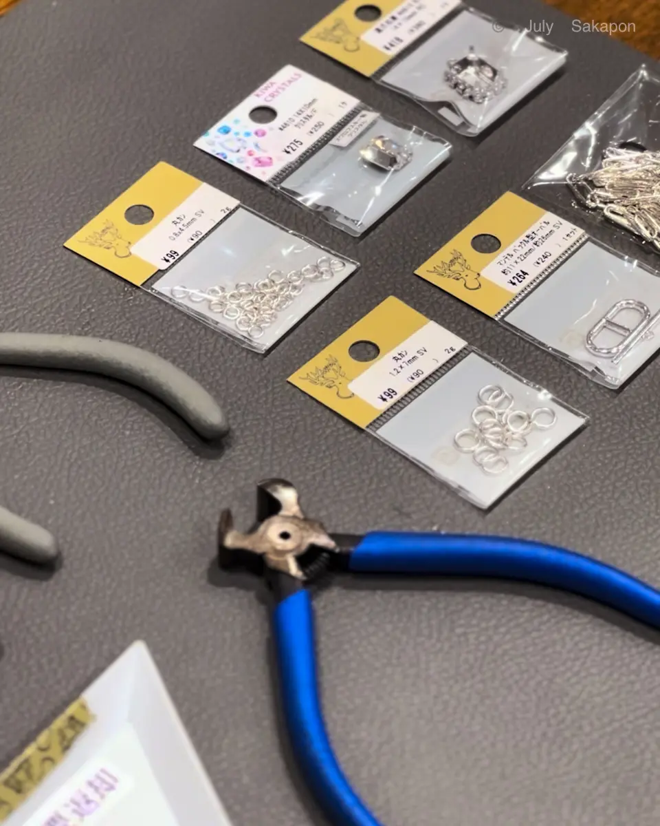 【さかぽんの夏休み】手作りアクセで渋谷Tの画像_3