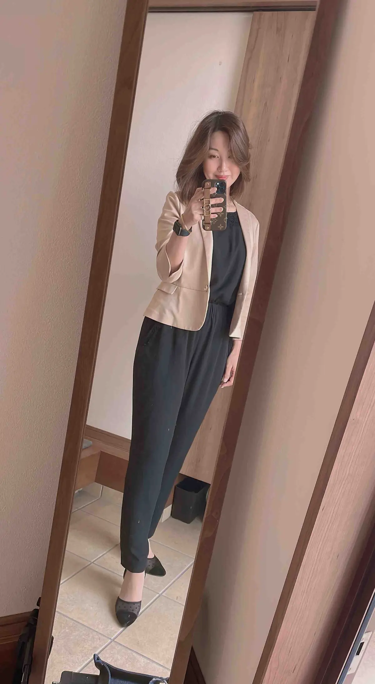 リアル アラフィフのプチプラ通勤コーデ～の画像_4