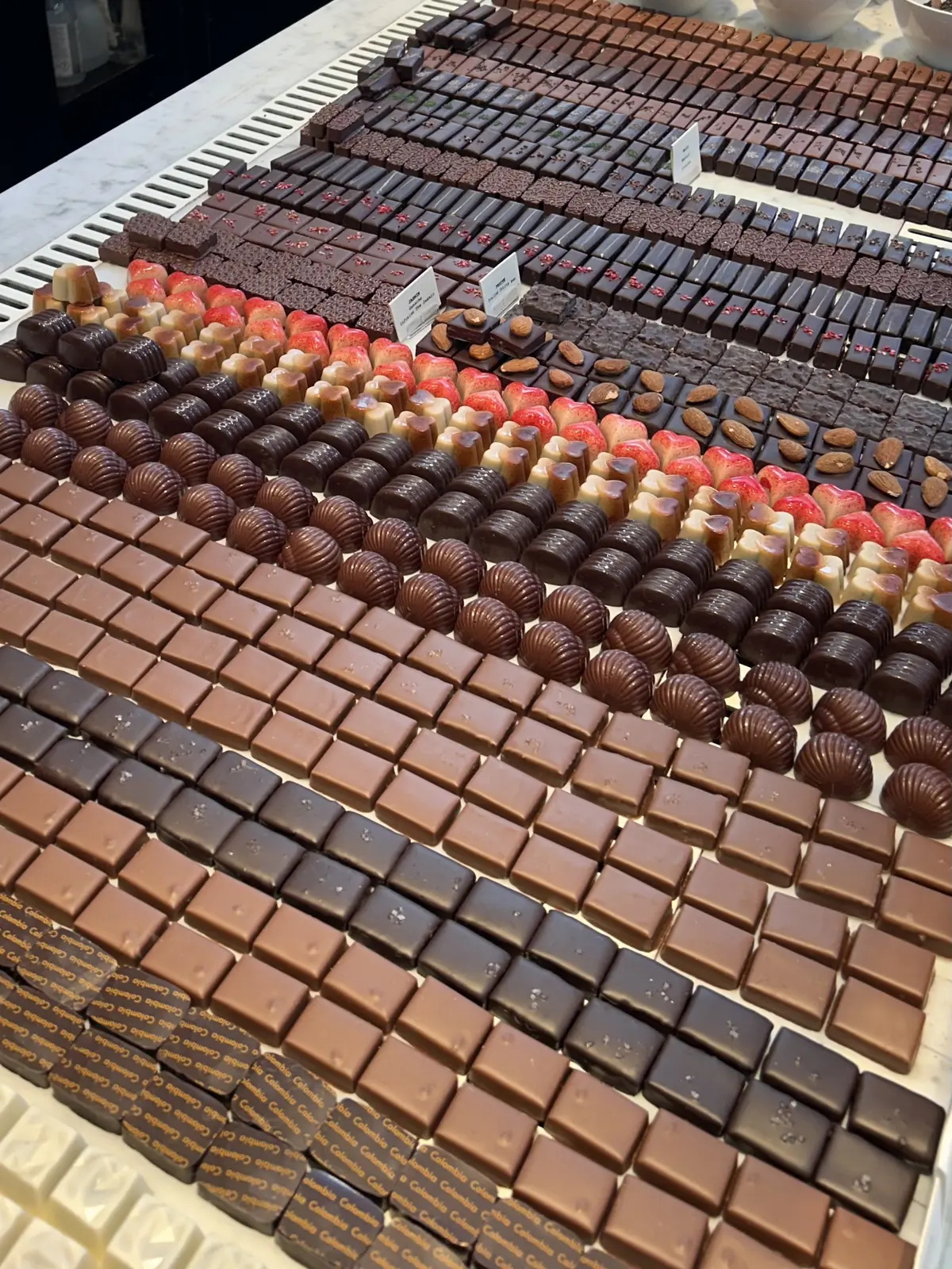 ベルギー　チョコレート