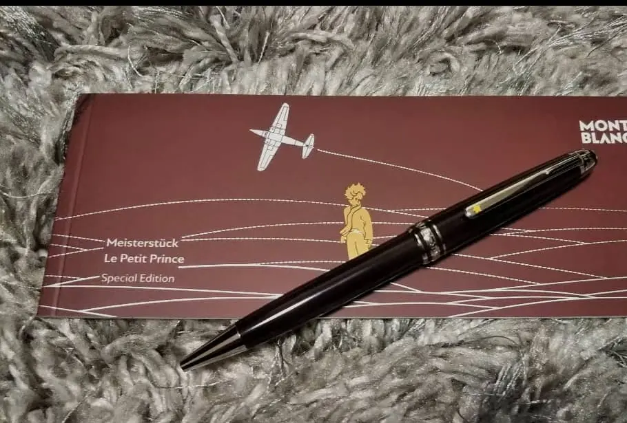 モンブラン　マイスターシュテュック　限定品　星の王子さま