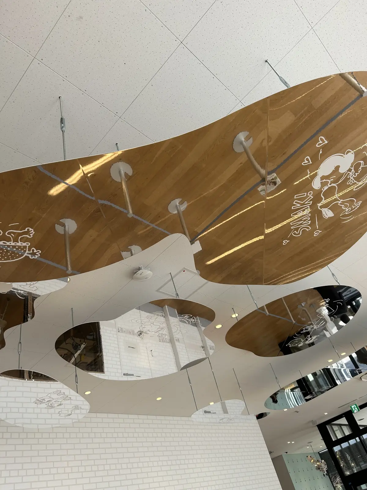 スヌーピーミュージアムエントランス