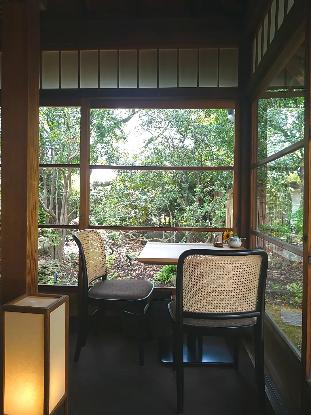 名古屋、徳川園、蘇山荘、和カフェ