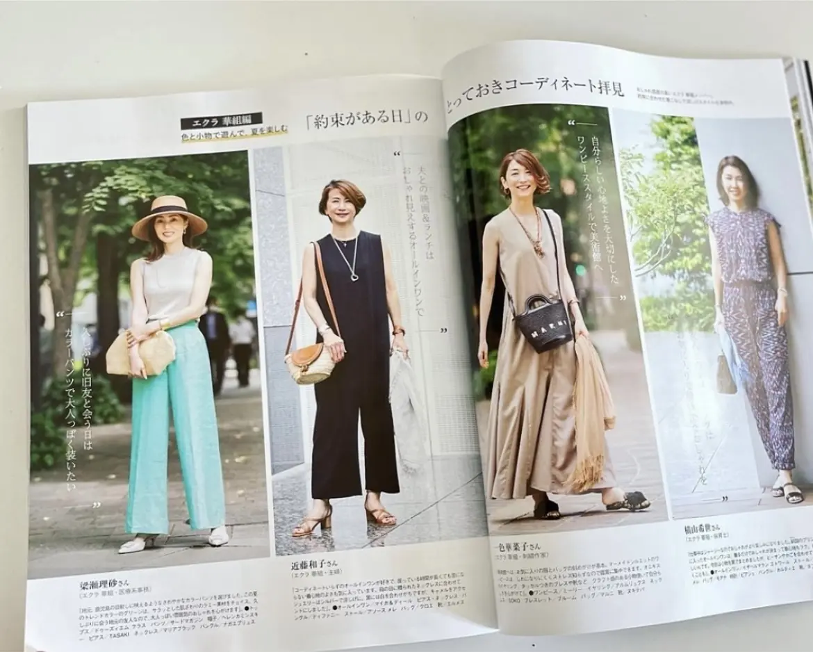 9月号私服SNAP★前後2wayコーデの画像_2