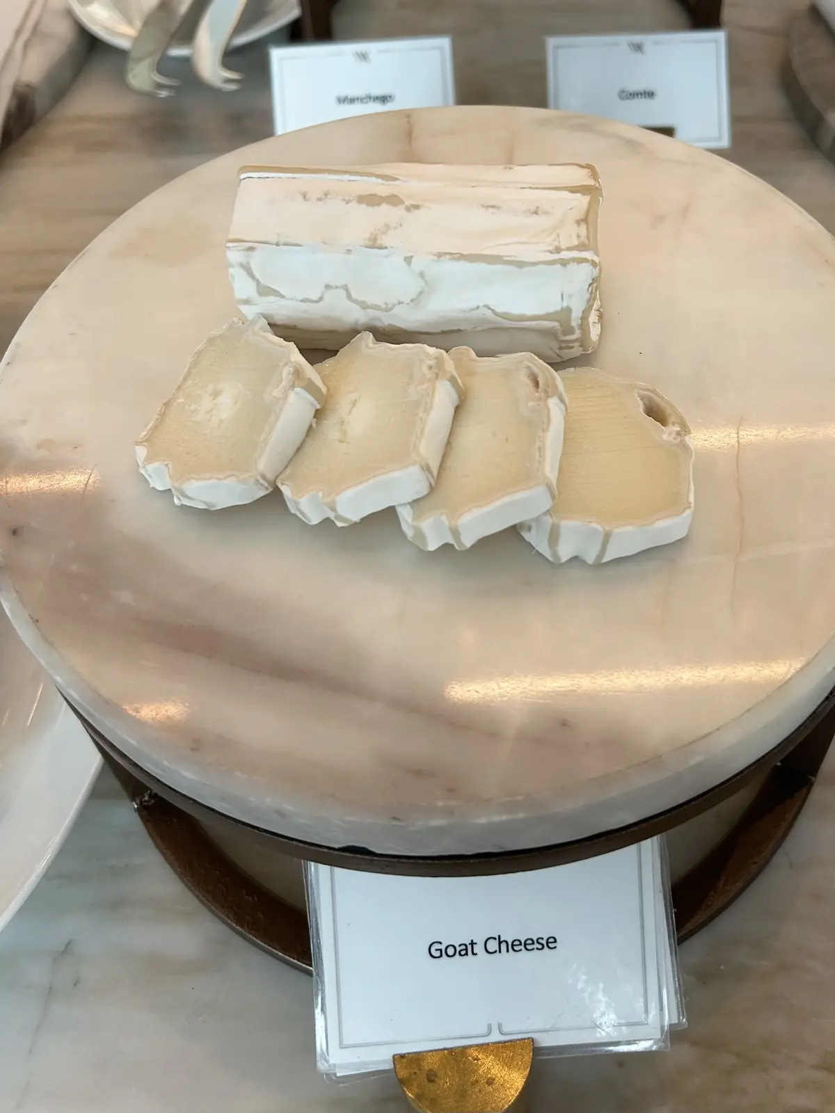 ウォルドーフアストリアの朝食　　Waldorf Astoria Bangkok