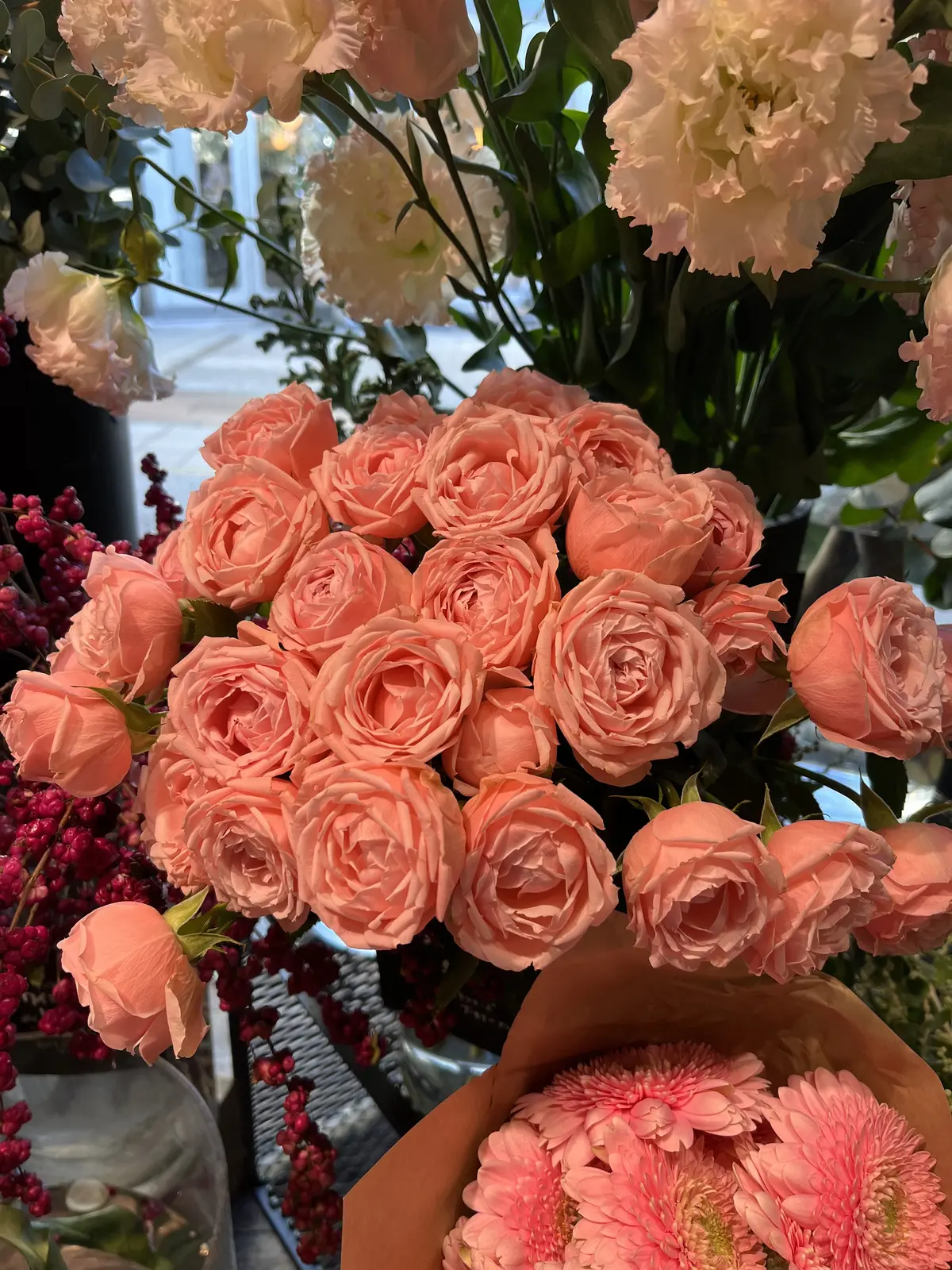 紅葉の中でアフタヌーンティー♪＆お花屋さの画像_16